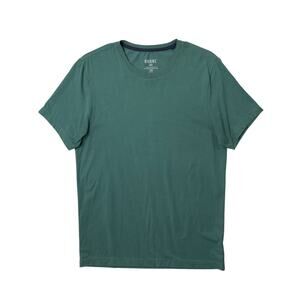 Rhone Shirt Mens M Medium Willow Organic Pima Cotton Blend Stretch Short Sleeve